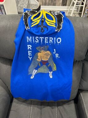 Rey Mysterio/Misterio costume! From Mexico!